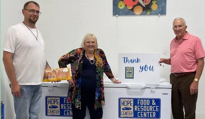 Hope Center Donation