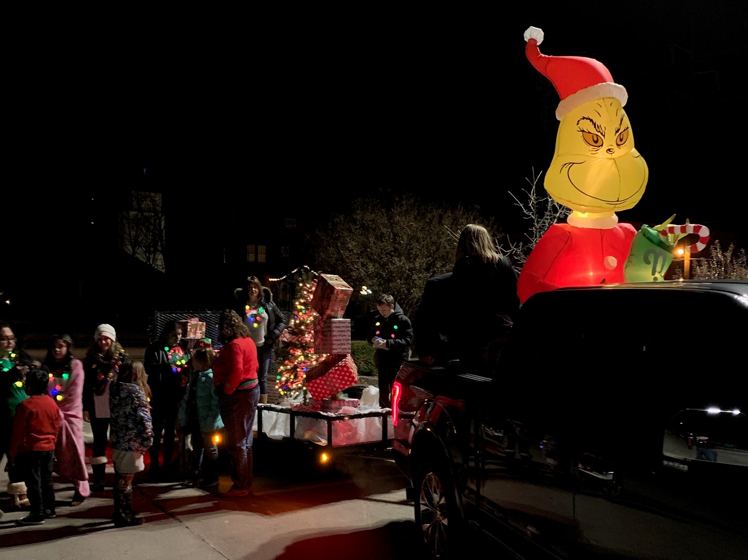 the Annual Main Street Christmas Parade